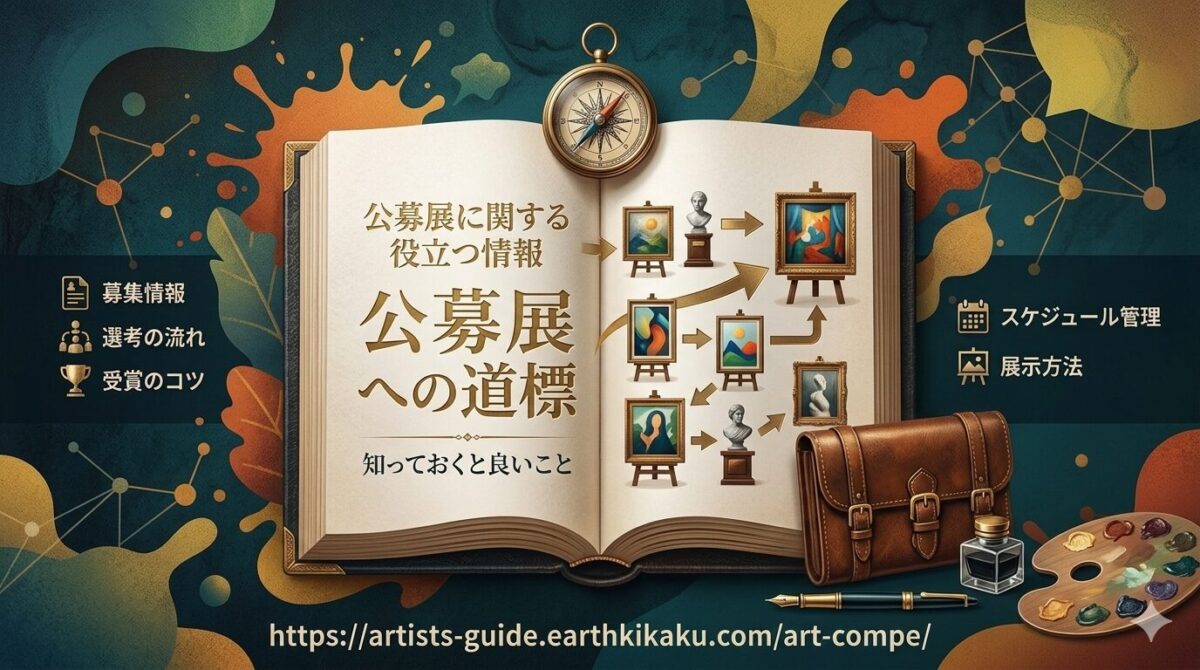 公募展について